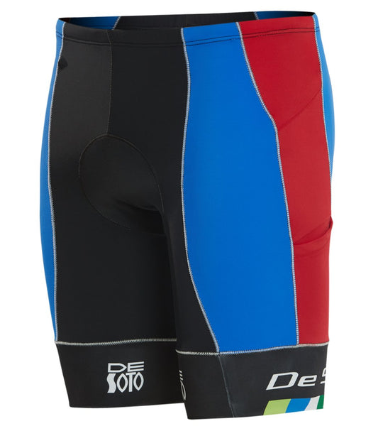 DeSoto Men's Mobius 4 Pocket Tri Short