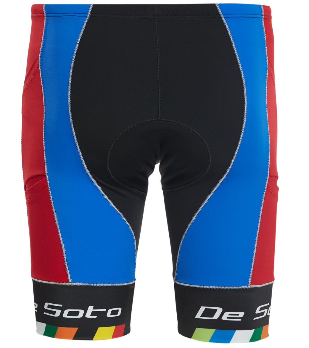 DeSoto Men's Mobius 4 Pocket Tri Short