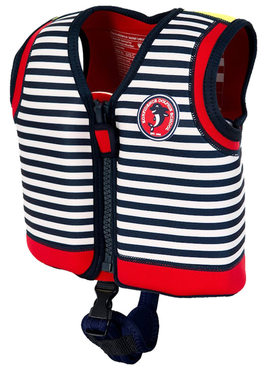Konfidence Print Learn to Swim Buoyancy Jacket Swim Vest (Toddler, Little Kid)