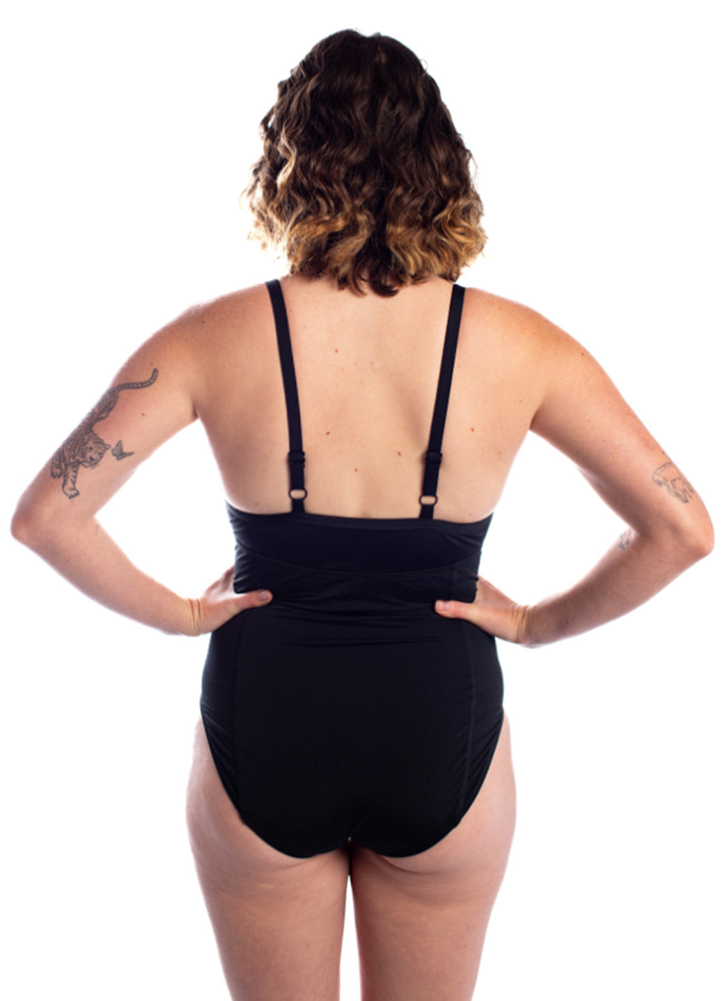 See Her Swim Women's The I.M. Triangle Top One Piece Swimsuit