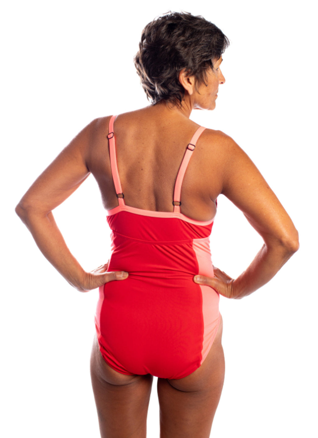 See Her Swim Women's The I.M. Triangle Top One Piece Swimsuit