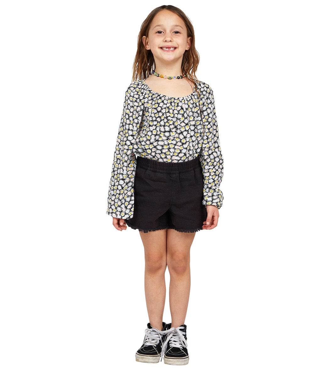 Volcom Girls' Strutin Stone Shorts (Big Kid)