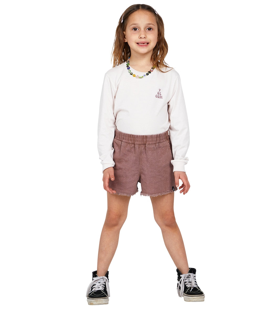 Volcom Girls' Strutin Stone Shorts (Big Kid)