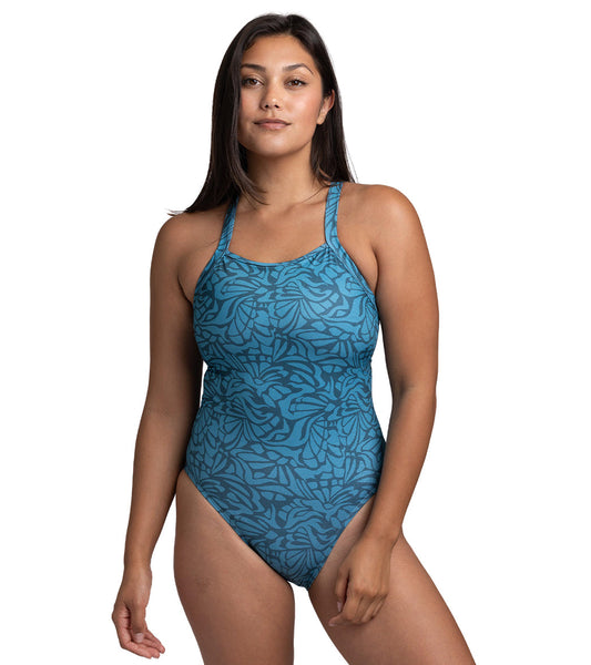 JOLYN Women's Caroline Wings One Piece Swimsuit