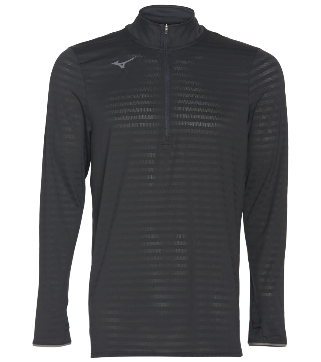 Mizuno Men's Athletic Eco 1/2 Zip Pullover