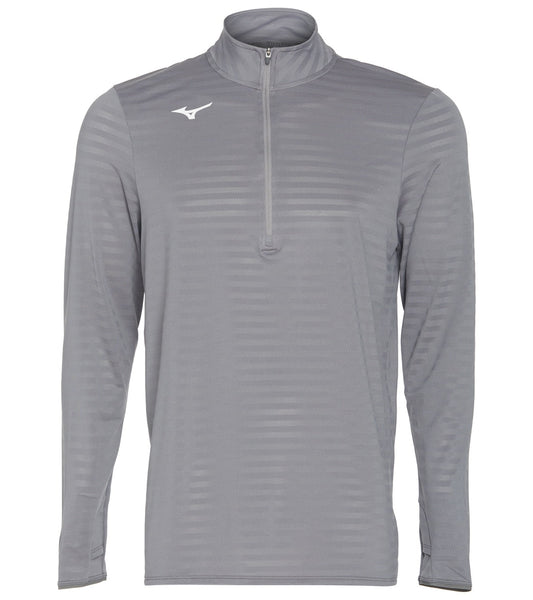 Mizuno Men's Athletic Eco 1/2 Zip Pullover