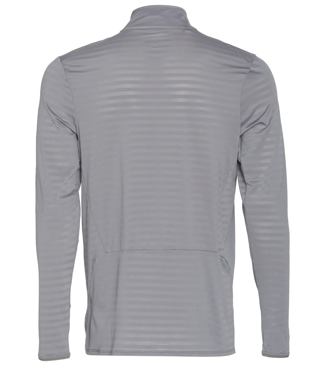 Mizuno Men's Athletic Eco 1/2 Zip Pullover