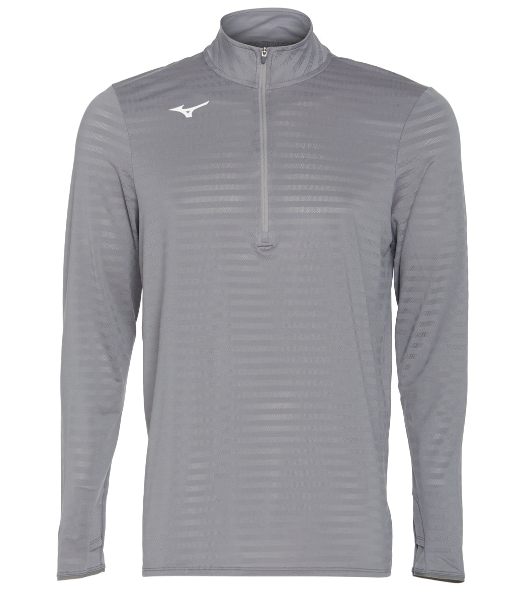 Mizuno Men's Athletic Eco 1/2 Zip Pullover