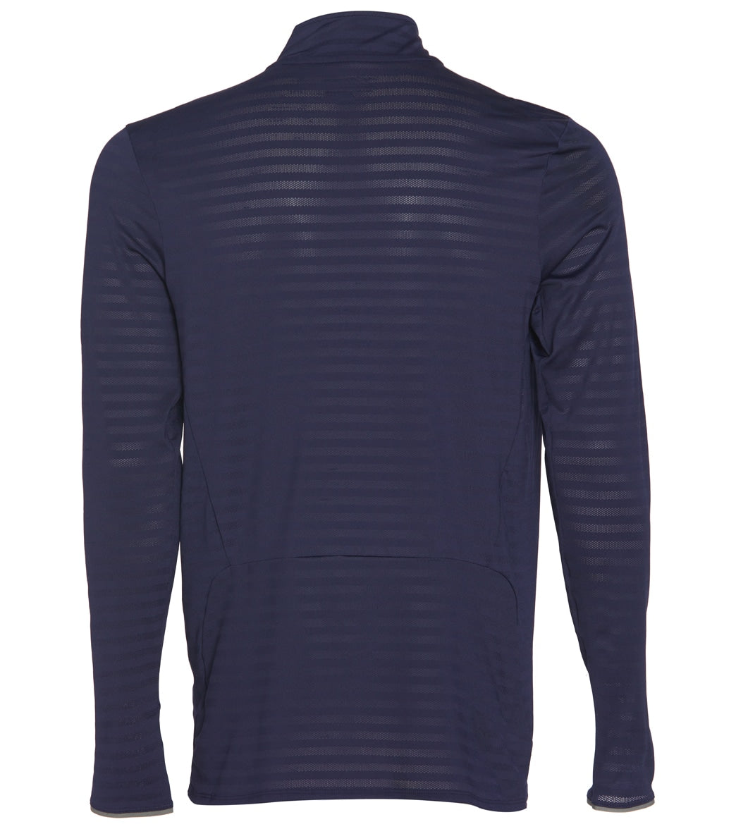 Mizuno Men's Athletic Eco 1/2 Zip Pullover