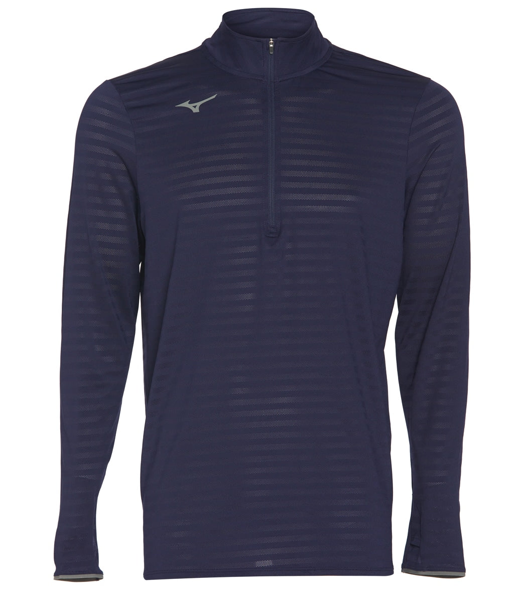 Mizuno Men's Athletic Eco 1/2 Zip Pullover