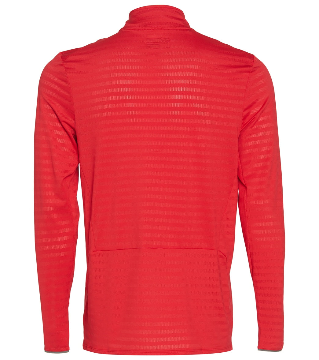 Mizuno Men's Athletic Eco 1/2 Zip Pullover