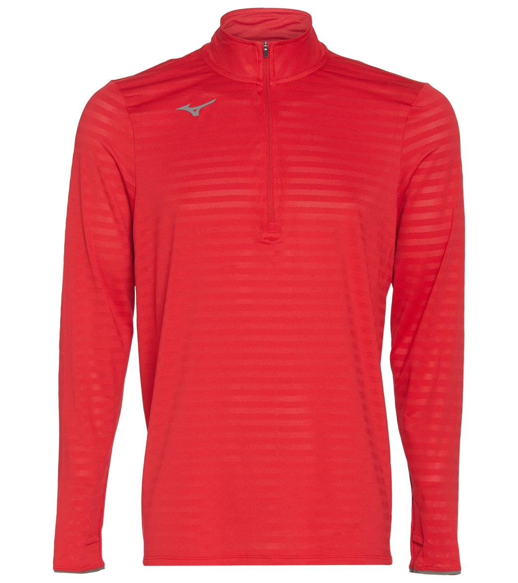 Mizuno Men's Athletic Eco 1/2 Zip Pullover