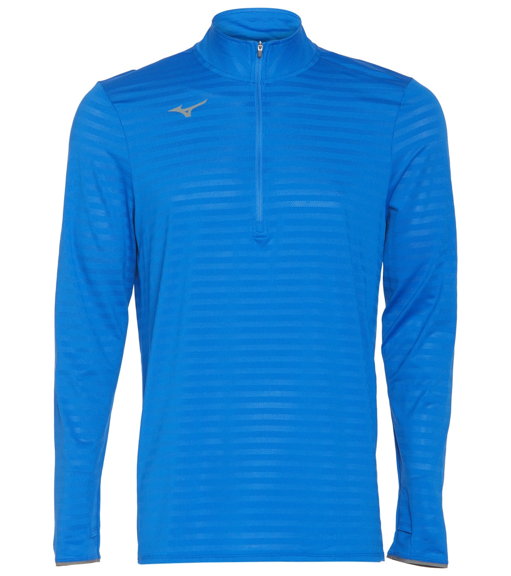 Mizuno Men's Athletic Eco 1/2 Zip Pullover