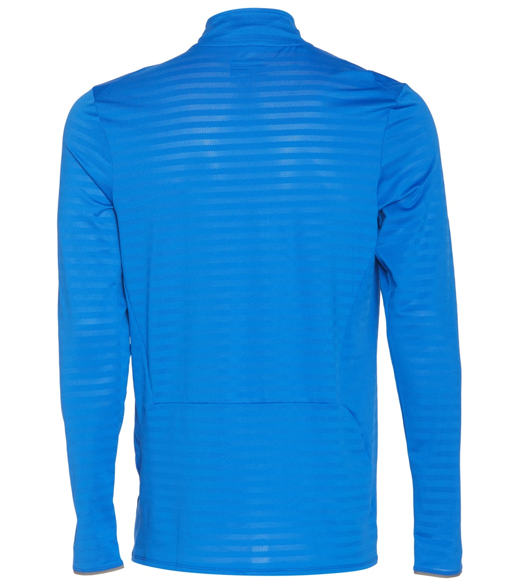 Mizuno Men's Athletic Eco 1/2 Zip Pullover