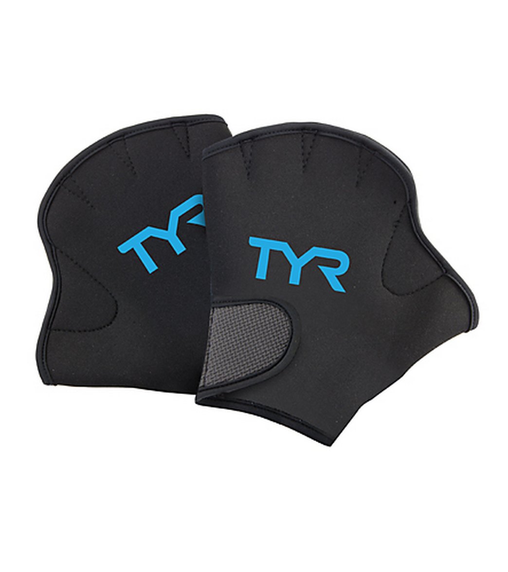 TYR Aquatic Resistance Gloves