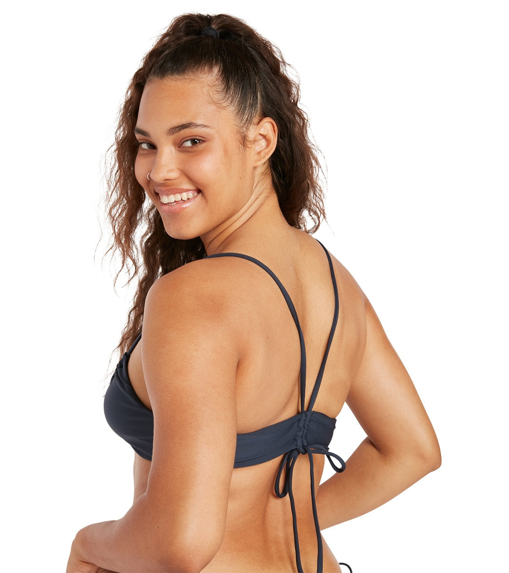 Volcom Women's Simply Seamless Scoop Bikini Top