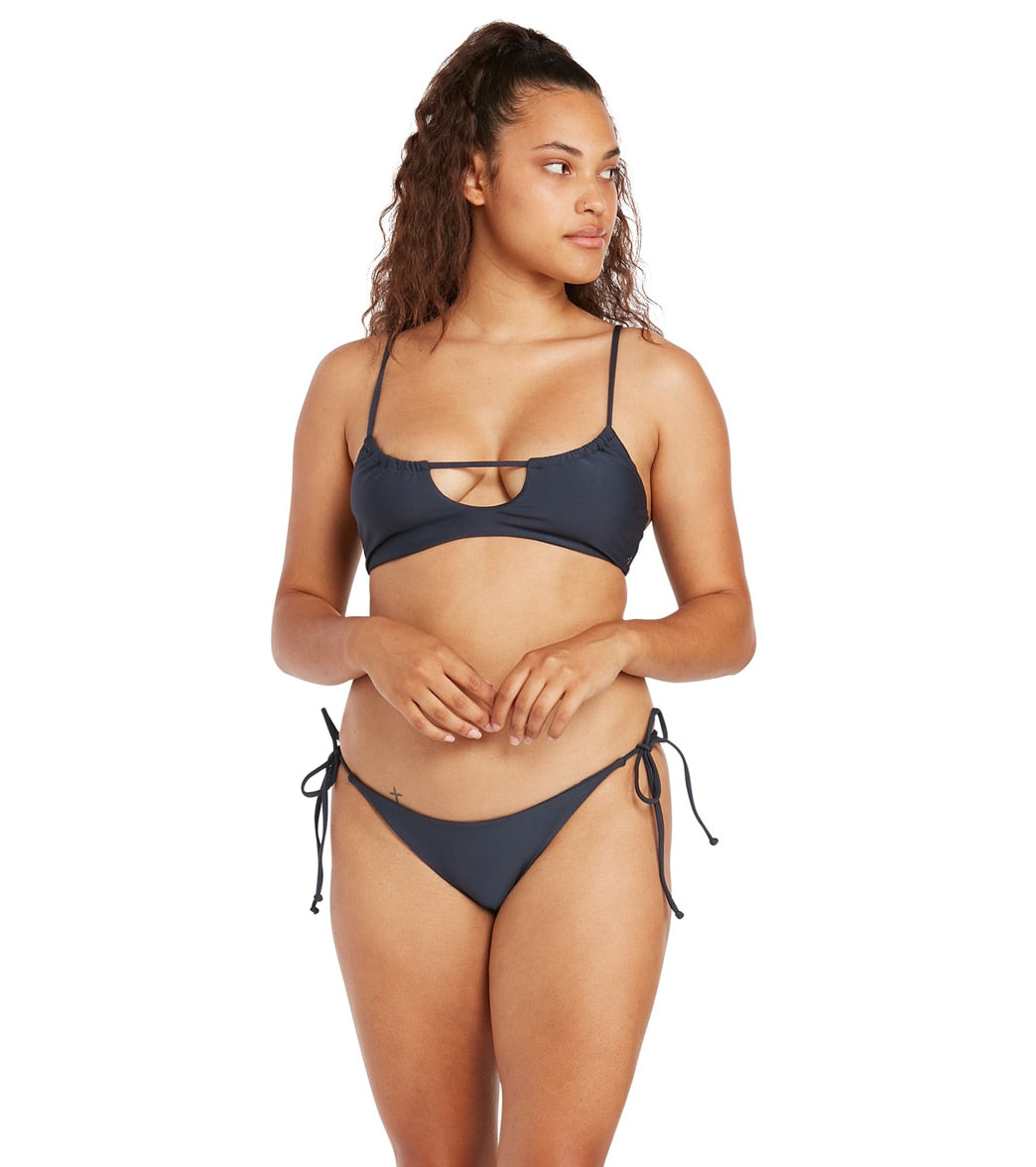 Volcom Women's Simply Seamless Scoop Bikini Top