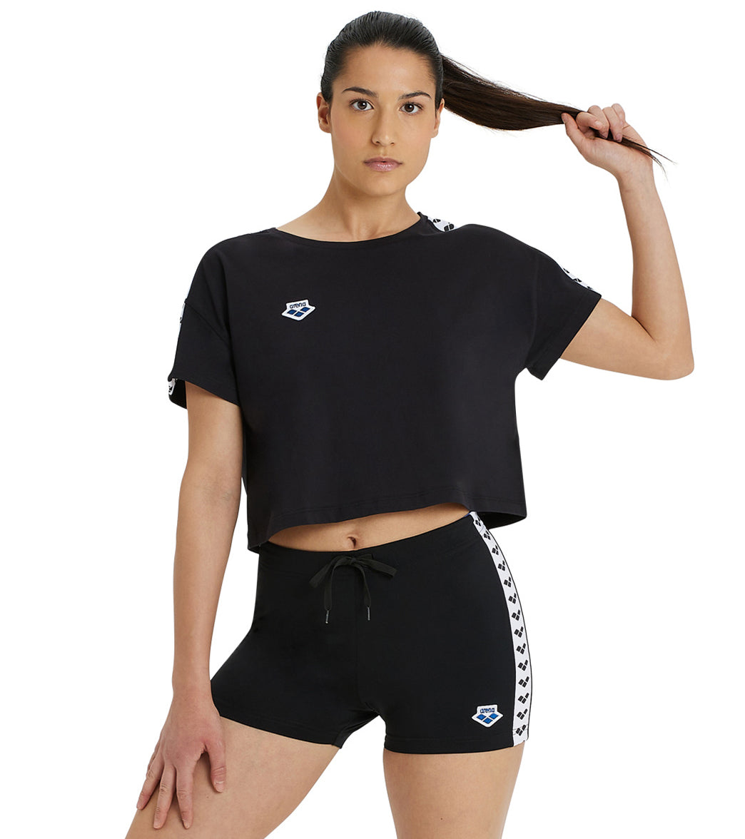 Arena Women's Corrine Team Cropped Tee