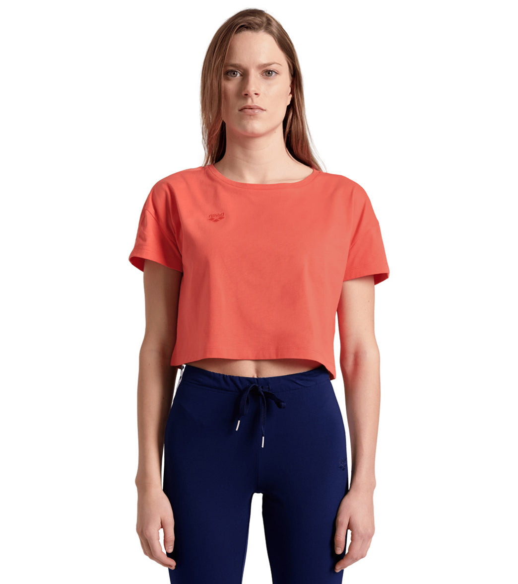 Arena Women's Corrine Team Cropped Tee