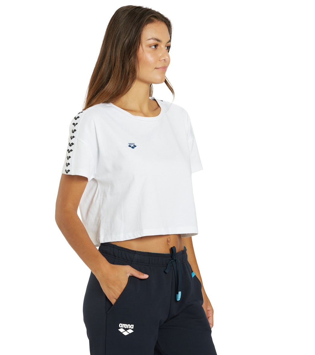 Arena Women's Corrine Team Cropped Tee