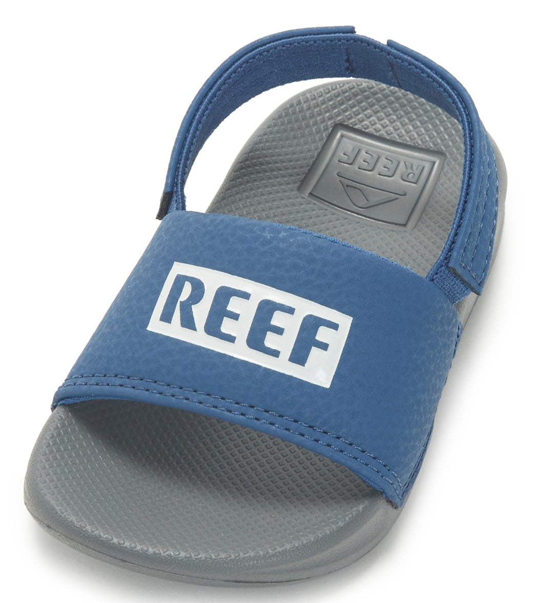 Reef Kids' Little One Slide Sandals (Baby, Toddler)