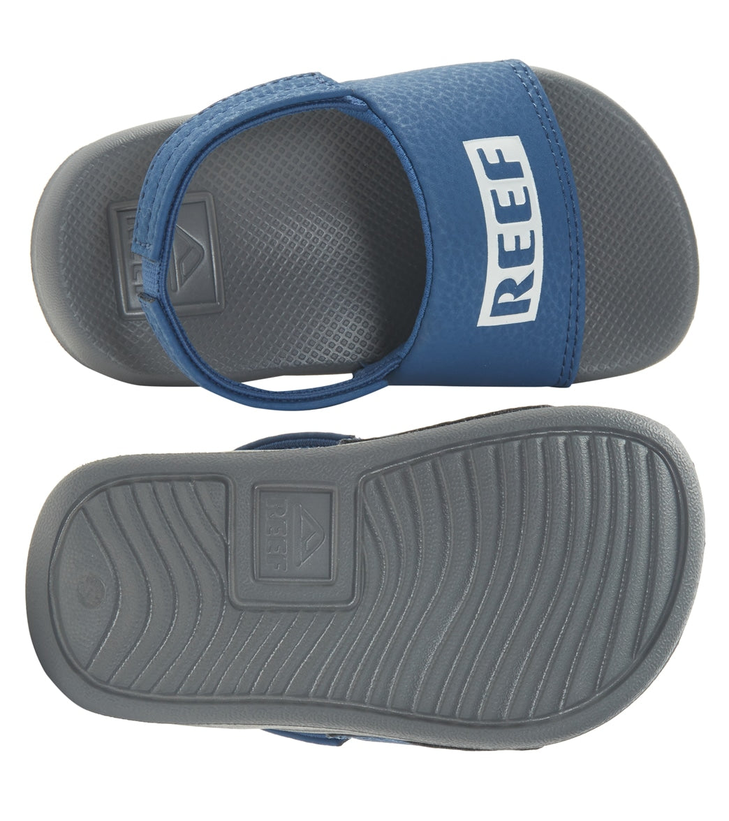 Reef Kids' Little One Slide Sandals (Baby, Toddler)