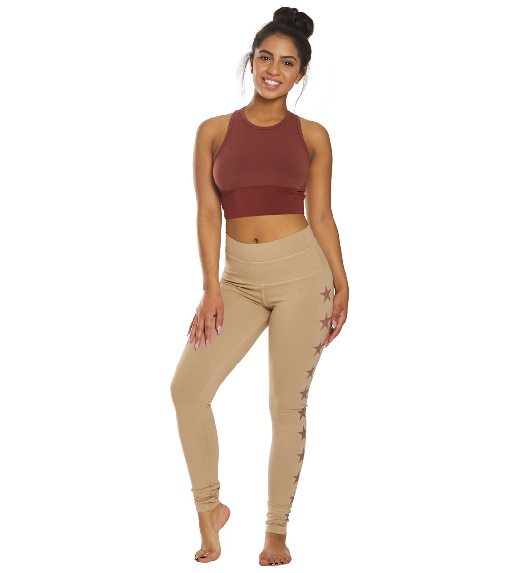 Hard Tail Wrap Back Yoga Crop Top