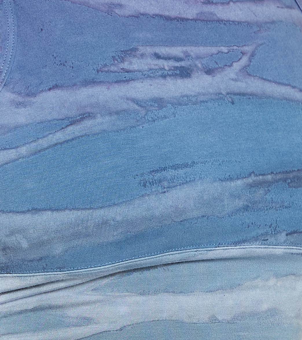 Hard Tail Wrap Back Yoga Crop Top