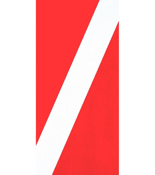 Dohler Diver Flag Beach Towel 30" x 60"