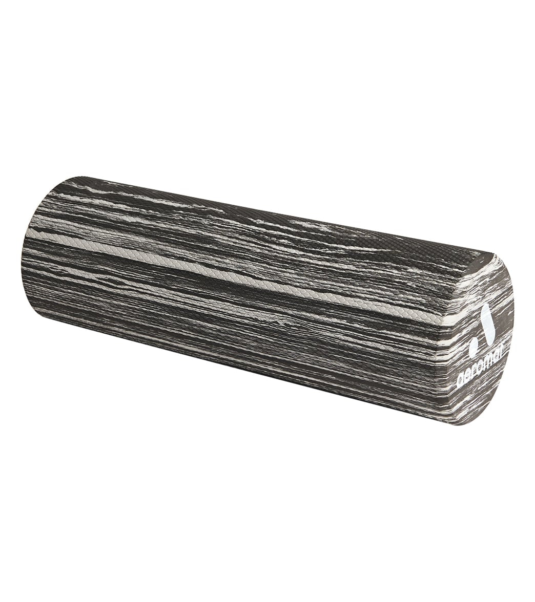 AeroMat 18" Marble Grey Foam Roller