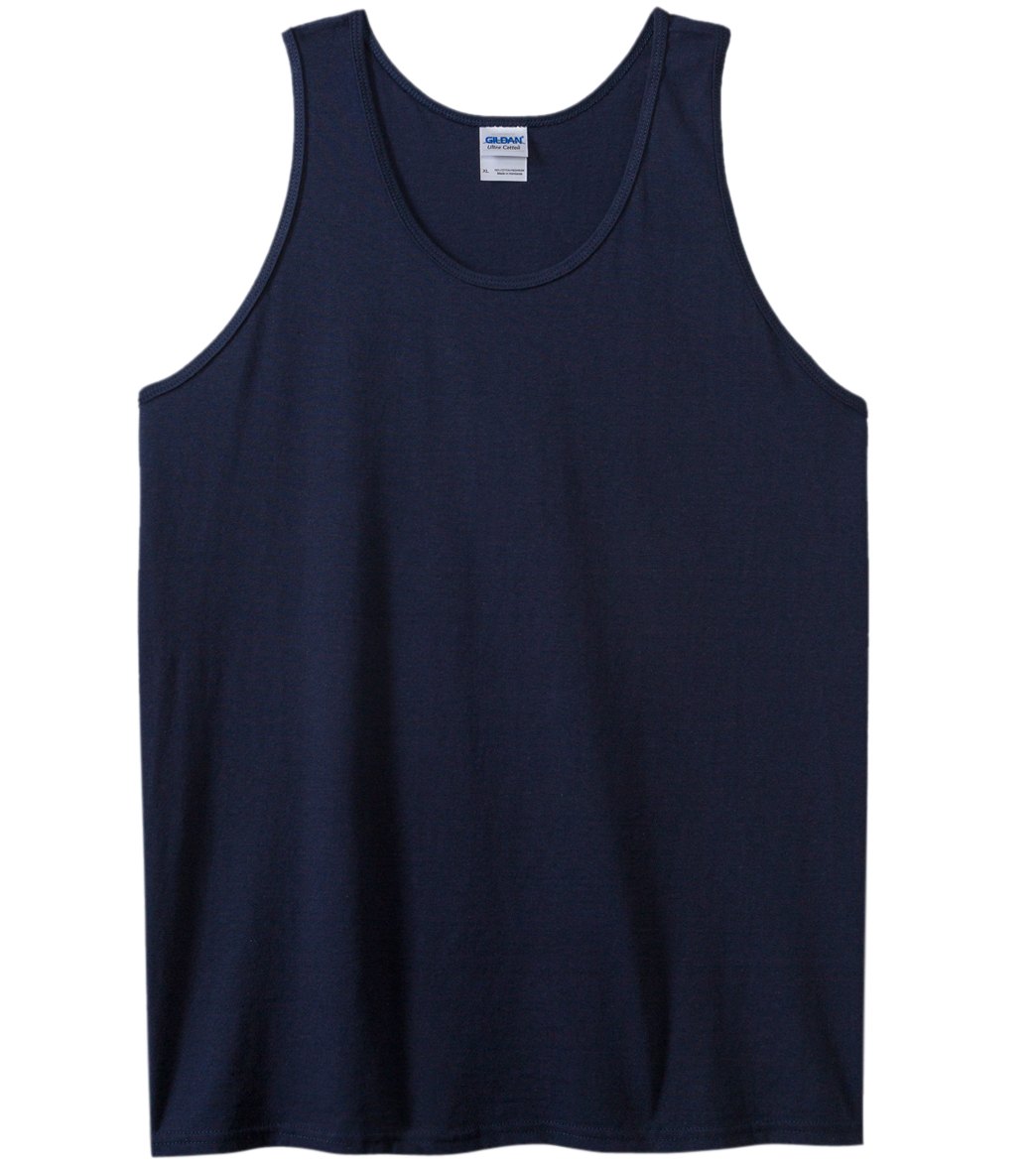 SwimOutlet Men's Cotton Tank Top