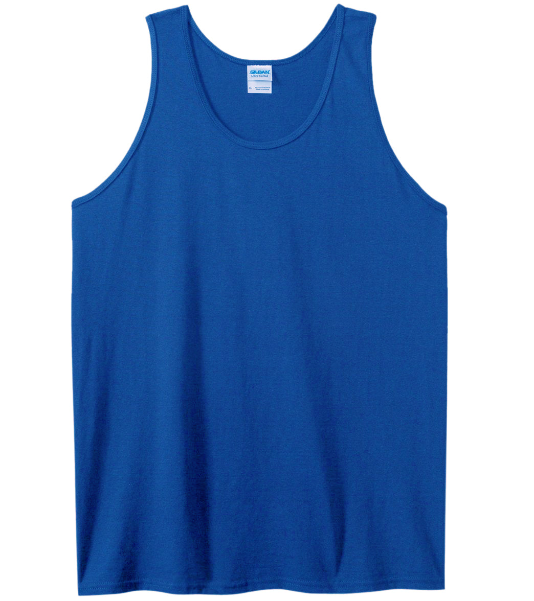 SwimOutlet Men's Cotton Tank Top