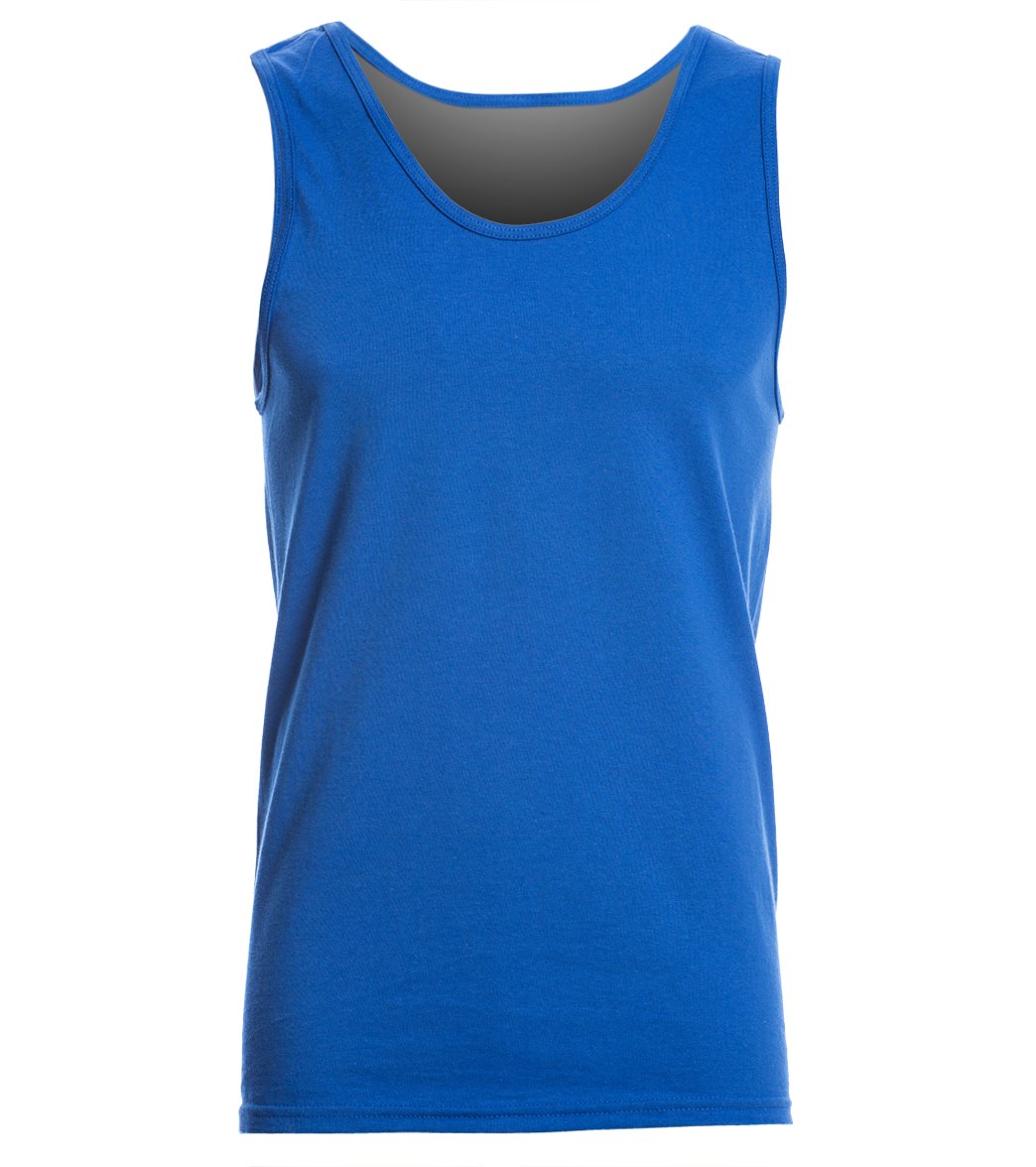 SwimOutlet Men's Cotton Tank Top