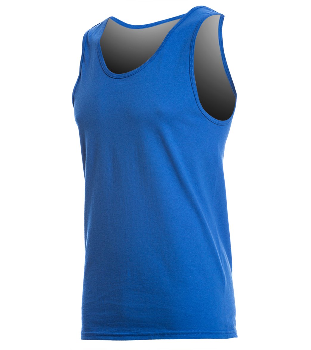 SwimOutlet Men's Cotton Tank Top