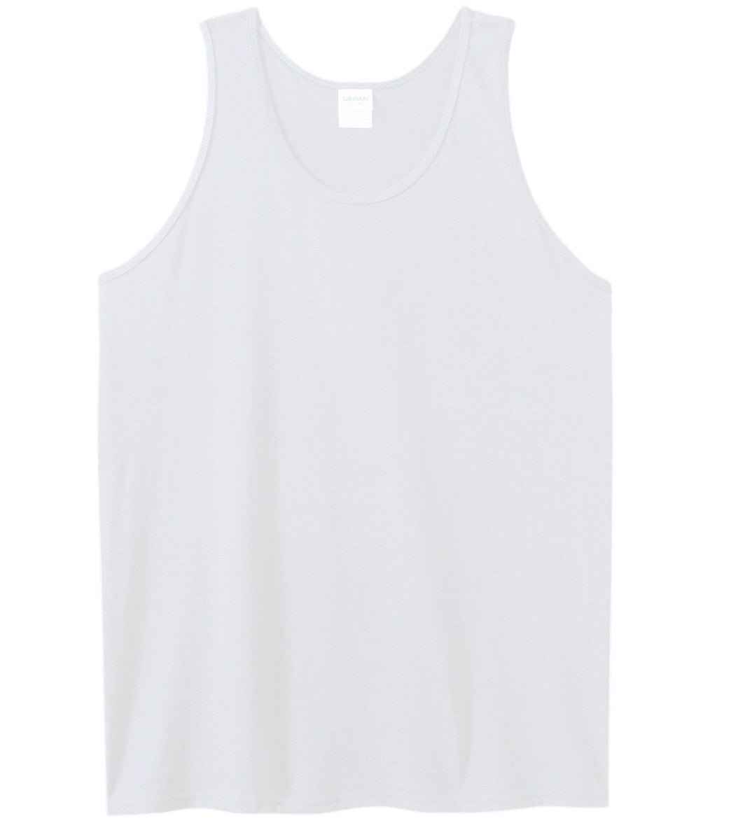 SwimOutlet Men's Cotton Tank Top