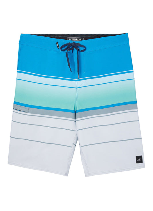 O'Neill Men's 21" Hyperfreak Heat Stripe Board Shorts