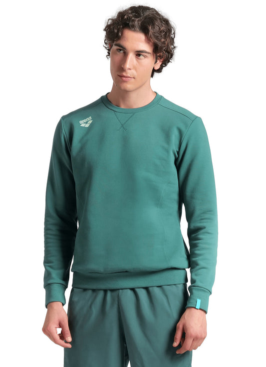 Arena Unisex Solid Crewneck Sweatshirt