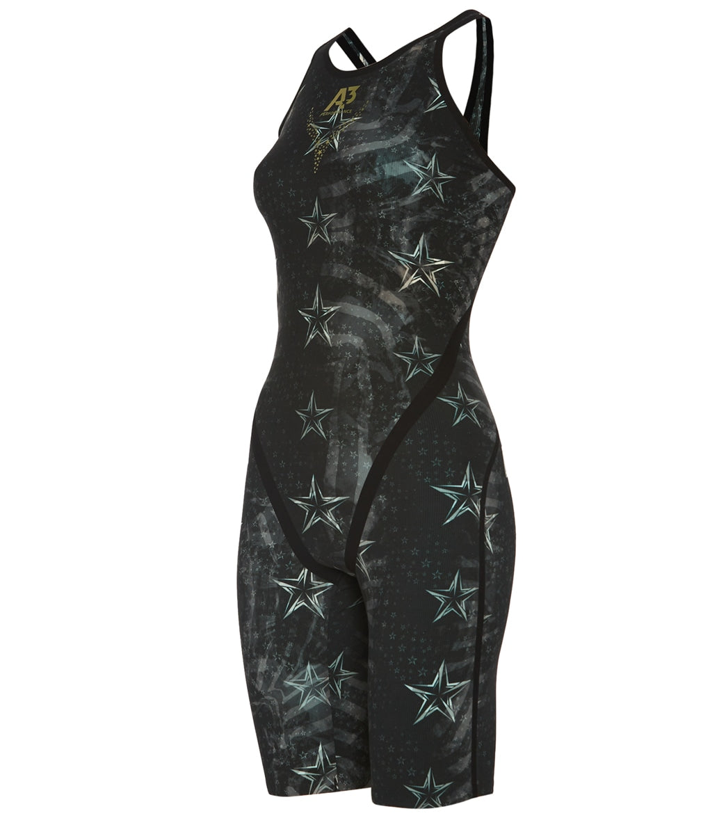 A3 Performance Women's Phenom Closed Back Tech Suit Swimsuit