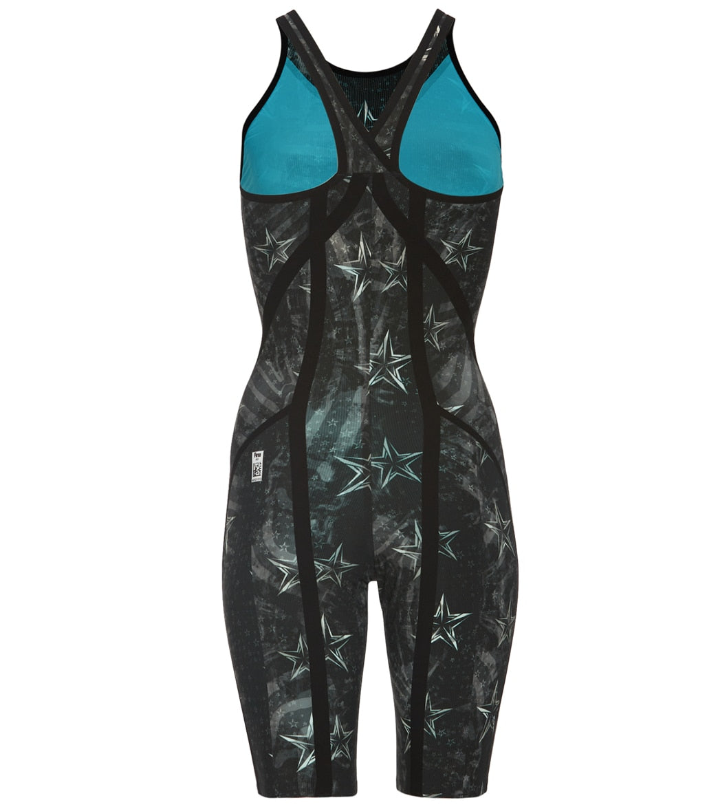 A3 Performance Women's Phenom Closed Back Tech Suit Swimsuit