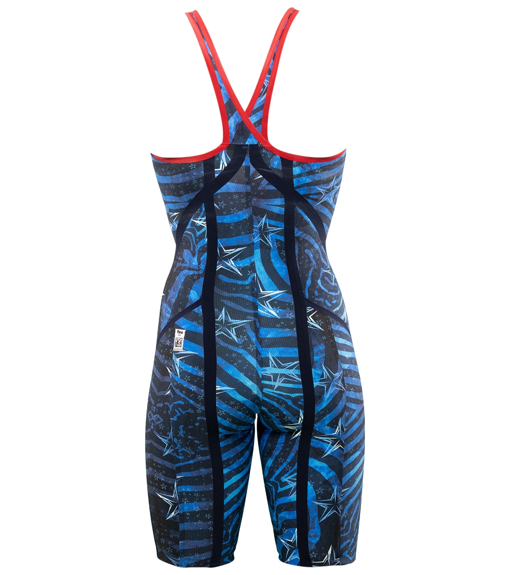 A3 Performance Women's Phenom Closed Back Tech Suit Swimsuit