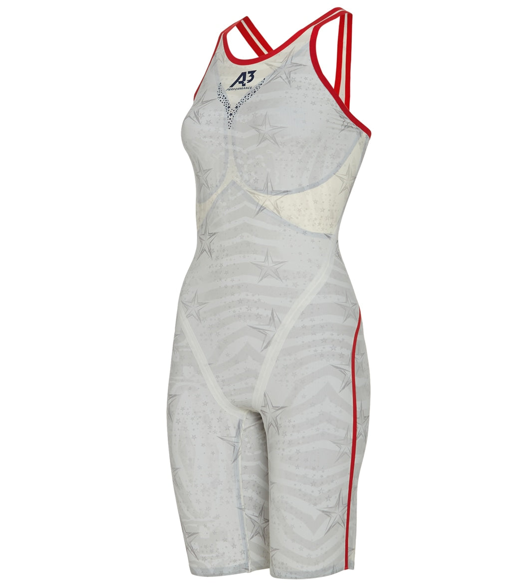 A3 Performance Women's Phenom Closed Back Tech Suit Swimsuit