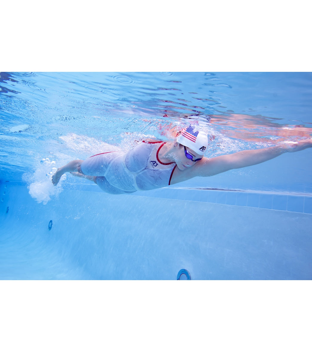 A3 Performance Women's Phenom Closed Back Tech Suit Swimsuit