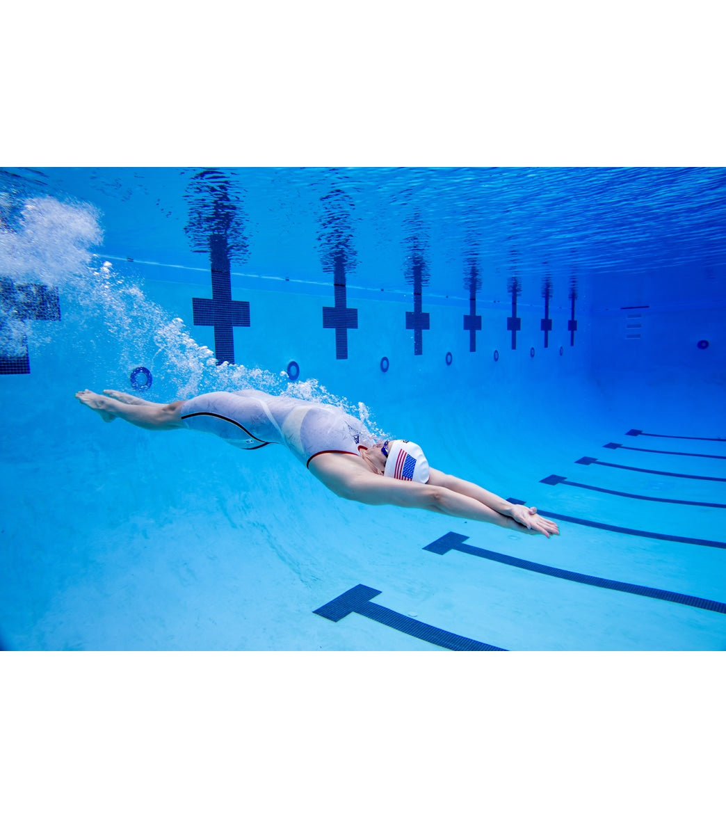 A3 Performance Women's Phenom Closed Back Tech Suit Swimsuit