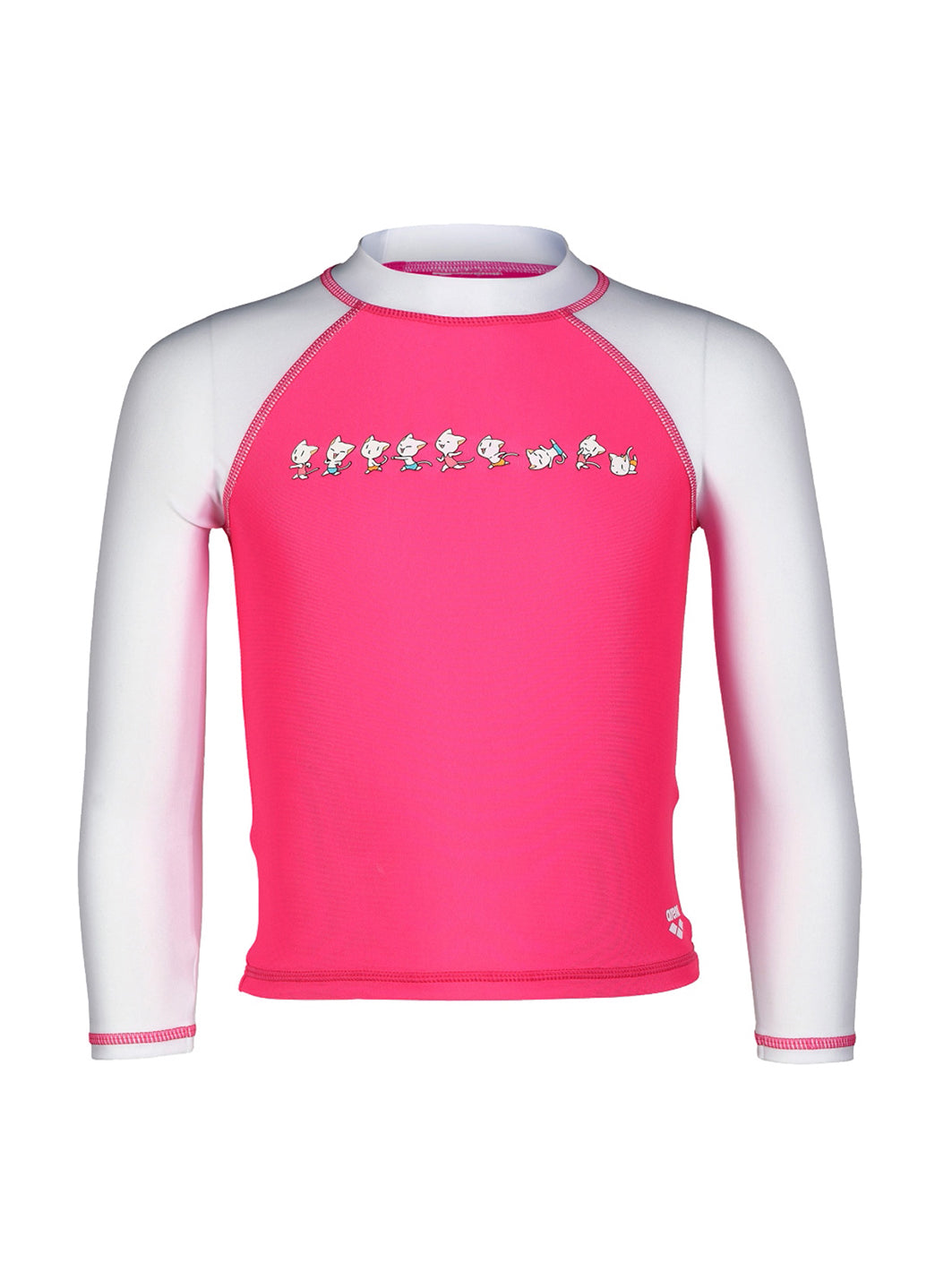 Arena Kids' Friends Long Sleeve Rashguard (Toddler, Little Kid)