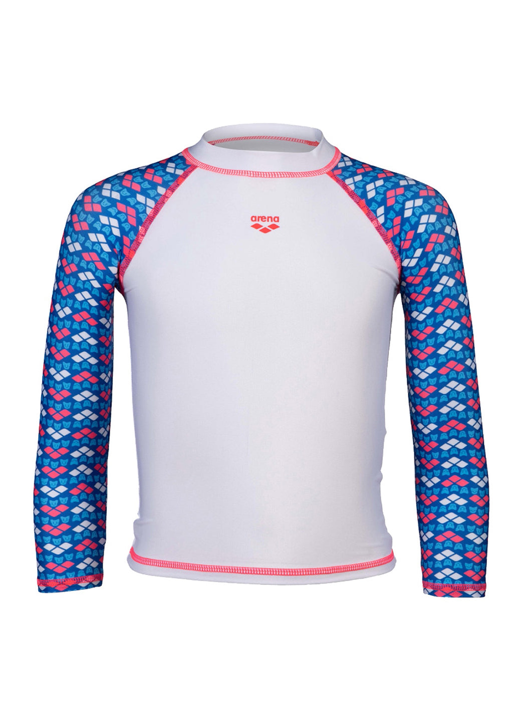 Arena Kids' Friends Long Sleeve Rashguard (Toddler, Little Kid)
