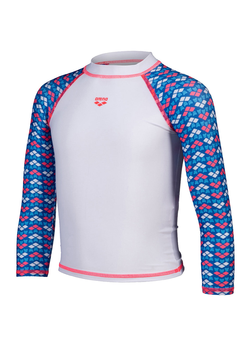 Arena Kids' Friends Long Sleeve Rashguard (Toddler, Little Kid)