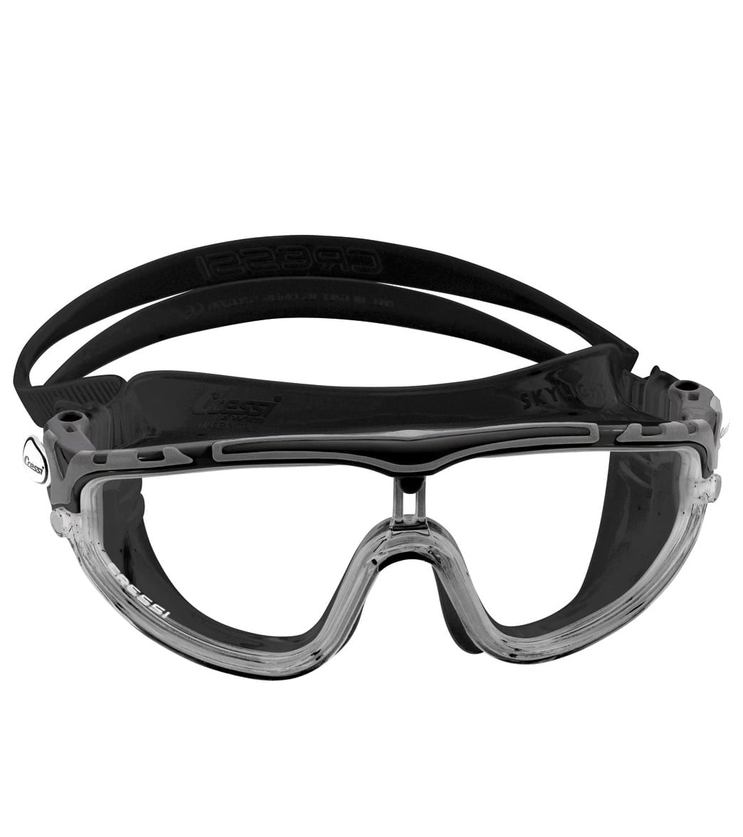 Cressi Skylight Clear Lens Swim Mask