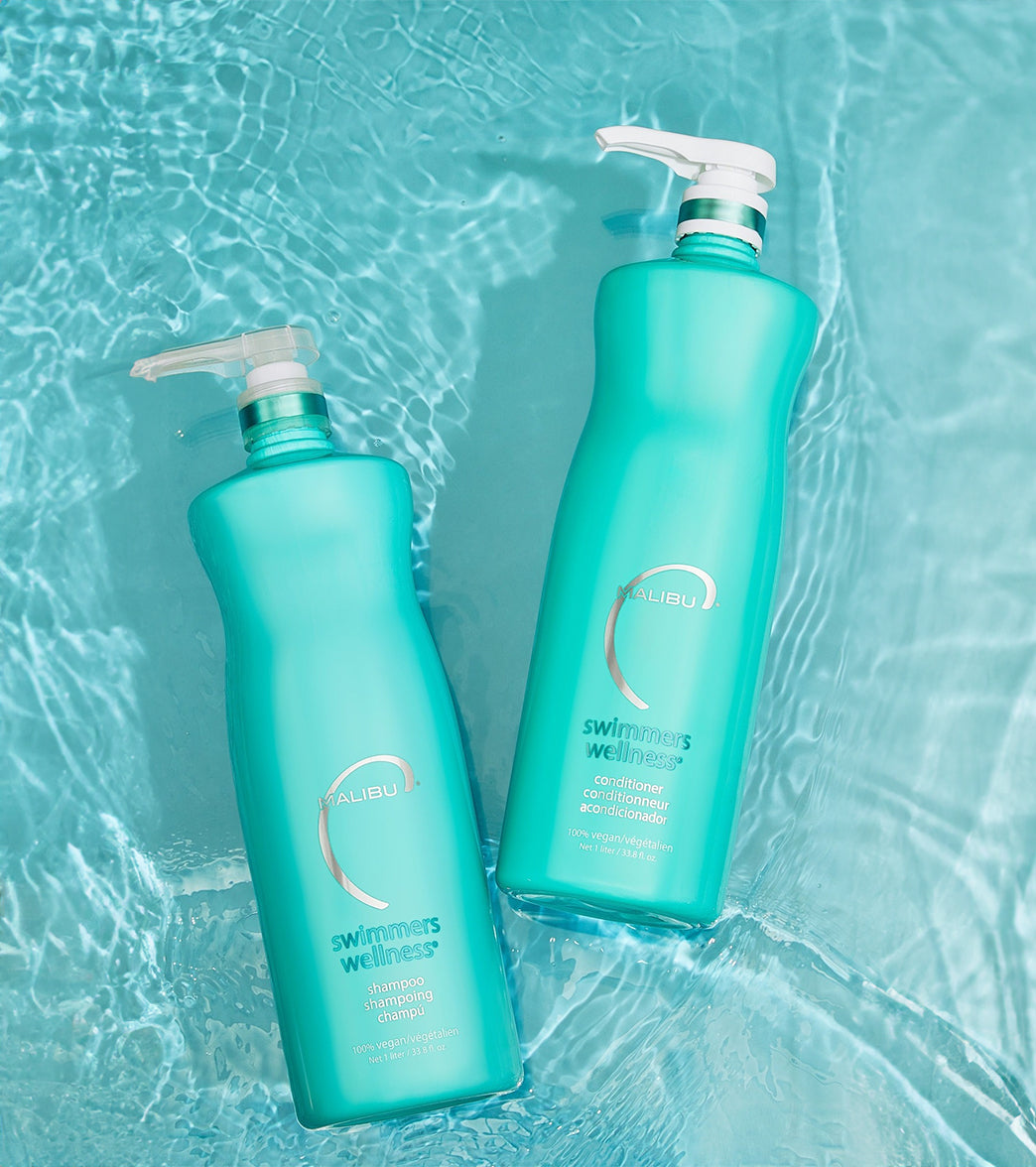 Malibu C Swimmers Wellness Conditioner 33.8 oz