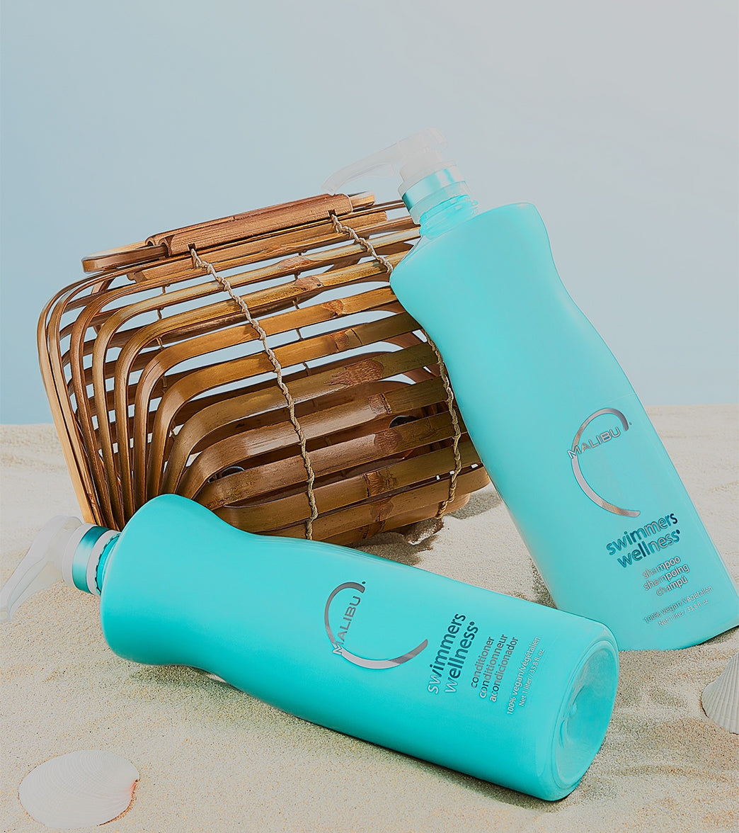 Malibu C Swimmers Wellness Conditioner 33.8 oz