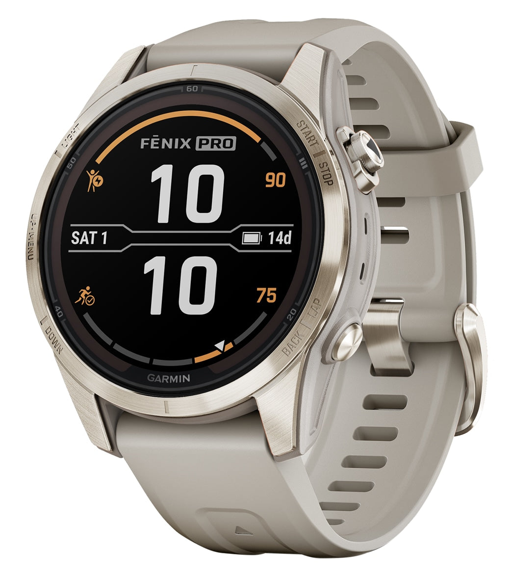 Garmin Fenix 7S Pro Sapphire Solar Edition